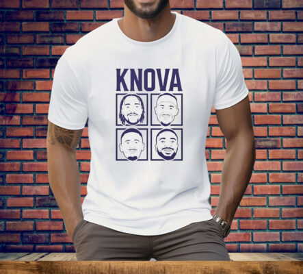 Jalen Brunson big face 4 Knova Tee Shirt