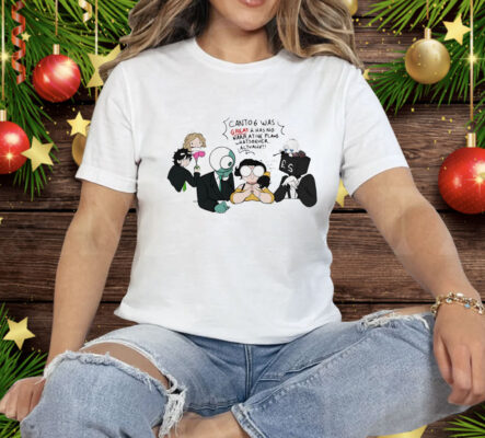 Canto 6 was great and has no narrative flaws whatsoever actually Tee Shirt