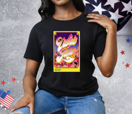 Poster Valerie June Aug 21-22 2024 The Chapel San Francisco CA Tee Shirt