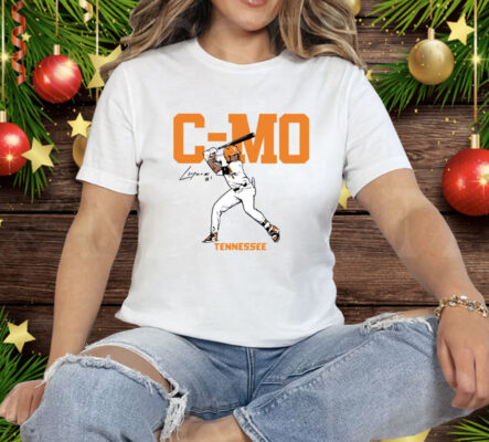 Tennessee Baseball Christian Moore C-MO Tee Shirt