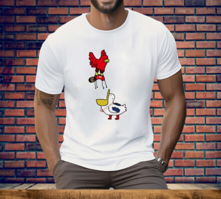 Paint Hawks Trade Dejounte Murray To The Pelicans Funny Tee Shirt