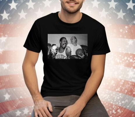 Joe Mazzulla Bill Russell And Red Auerbach Tee Shirt