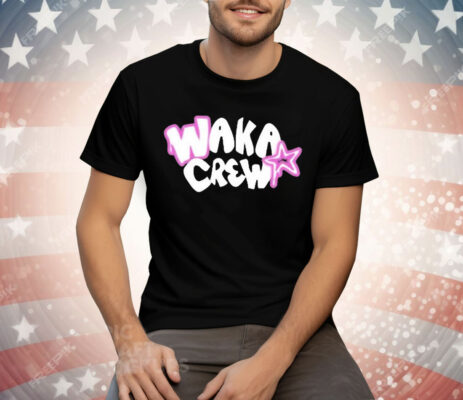 Waka Waka Crew Airbrushed Tee Shirt