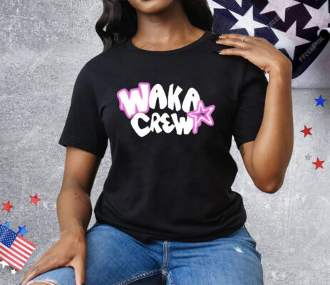 Waka Waka Crew Airbrushed Tee Shirt