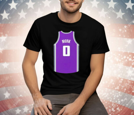 Light The Beam Malik Monk Sacramento Jersey Qiangy Tee Shirt