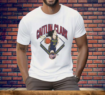 Indiana Fever Caitlin Clark Tee Shirt