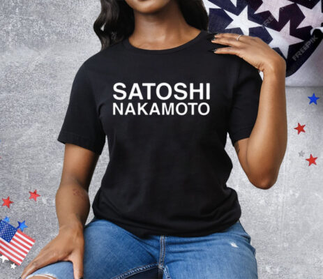 Kendrick’S Pop Satoshi Nakamoto Tee Shirt