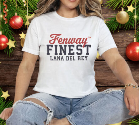 Fenway Finest Lana Del Rey Tee Shirt
