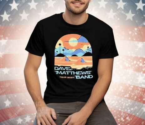 Dave Matthews band tour 2024 Tee Shirt