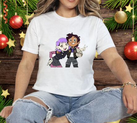 Dana Terrace Lumity The Owl House Tee Shirt