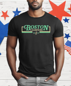 Celtics Champions 2024 Tee Shirt
