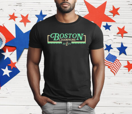 Celtics Champions 2024 Tee Shirt