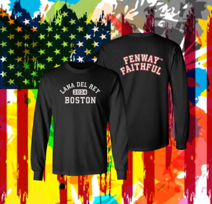 Boston Lana Del Rey Fenway Faithful Women Shirt