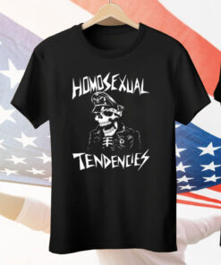Lockwood51 Homosexual Tendencies Tee Shirt