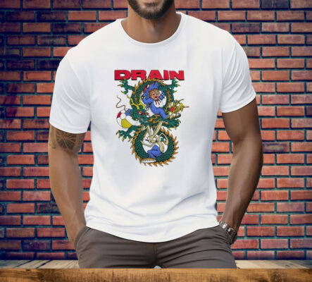 Drain W Blink 182 Ball Arena June 27 2024 Show Tee Shirt