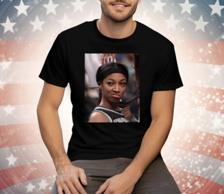 Angel Reese I am A Dawg You Can’t Teach That Tee Shirt