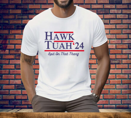 Hawk Tuah Meme Tee Shirt