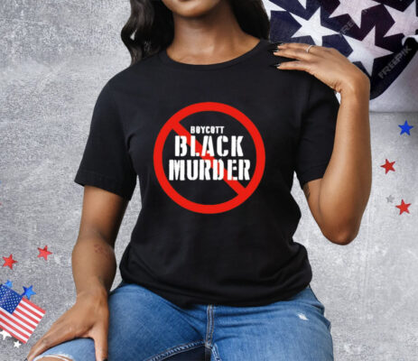 Jamaal Bowman Wearing Boycott Black Murder Tee Shirt