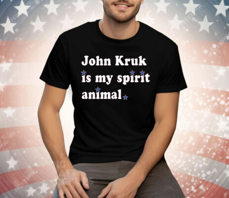 John Kruk Is My Spirit Animal Tee Shirt