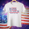 Hawk Tuah Meme Tee Shirt