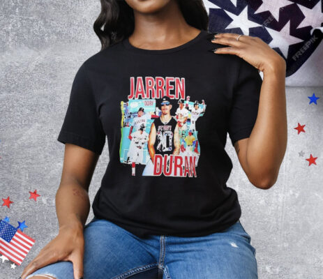 Jarren Duran Vintage Tee Shirt