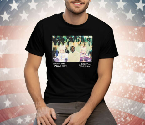Yaruki Fwmc X Kendrick Lamar Anime Good Dogs Maad City Tee Shirt