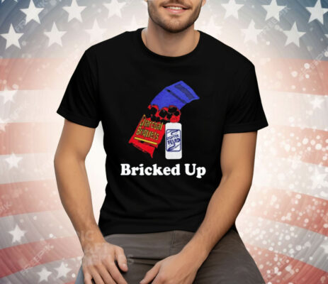 Middle Class Fancy Bricked Up Charcoal Briquets Tee Shirt