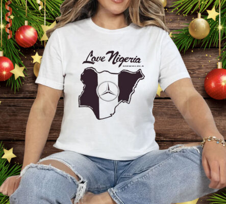 Love Nigeria Mowalola Tee Shirt