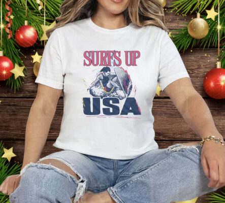 Surf’s Up Usa Tee Shirt