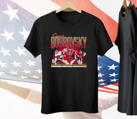 Sergei Bobrovsky Collage Tee Shirt