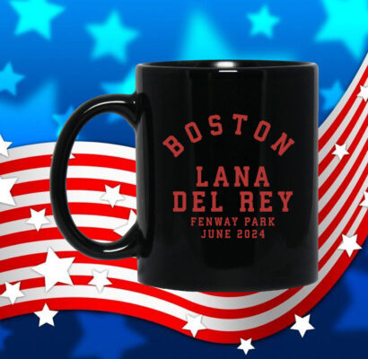Boston Lana Del Rey Fenway Park June 2024 Longsleeve