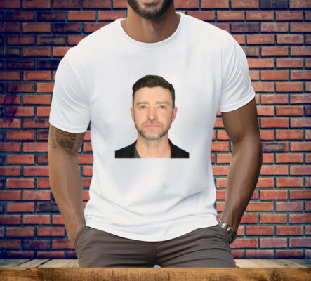 Justin Timberlake Dwi Mugshot Tee Shirt