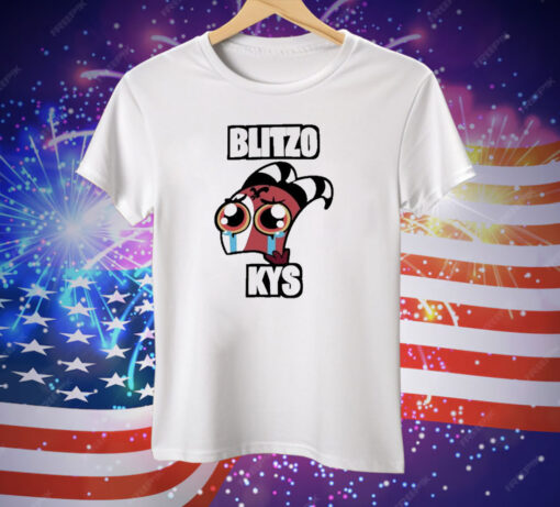 Shark Robot Blitzo Kys Tee Shirt