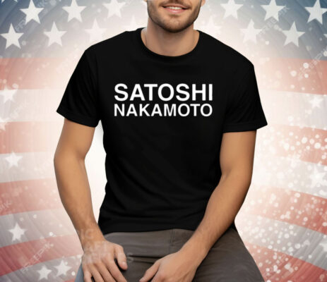 Kendrick’S Pop Satoshi Nakamoto Tee Shirt