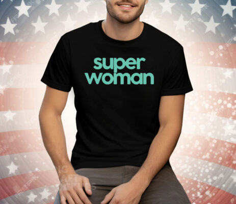 Jennifer Garner Super Woman T-Shirt
