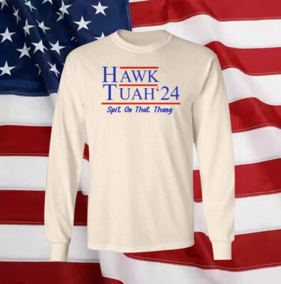 Hawk Tuah 24 Spit On That Thang Women Shirt