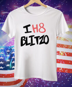 HELLUVA BOSS I H8 Blitzo Tee Shirt