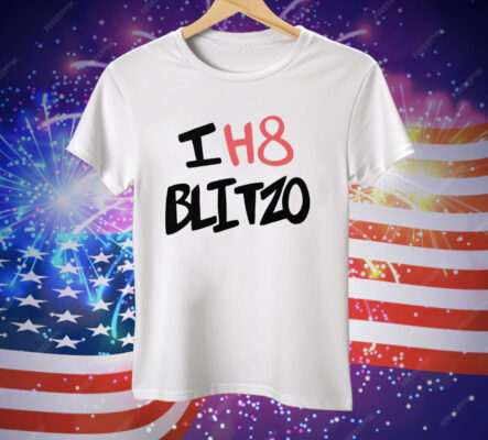 HELLUVA BOSS I H8 Blitzo Tee Shirt