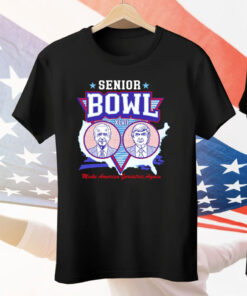 Senior Bowl Make America Geriatric Again T-Shirt