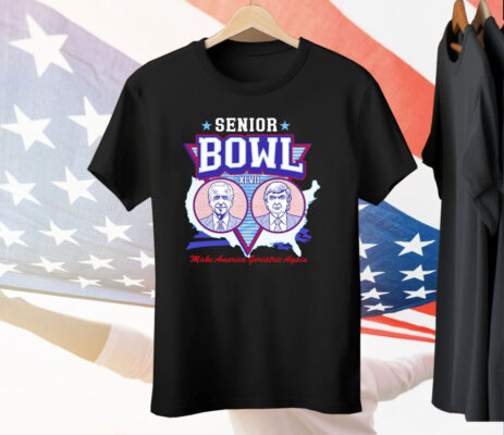 Senior Bowl Make America Geriatric Again T-Shirt