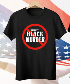 Jamaal Bowman Wearing Boycott Black Murder Tee Shirt