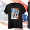 Poster Jason Isbell And The 400 Unit June 22 2024 Kalamazoo State Theatre Kalamazoo MI T-Shirt