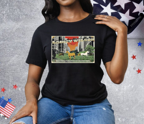 Poster Lainey Wilson June 26 2024 Radio City Music Hall in New York NY Tee Shirt