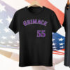 New York Mets Grimace 55 Tee Shirt