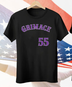 New York Mets Grimace 55 Tee Shirt