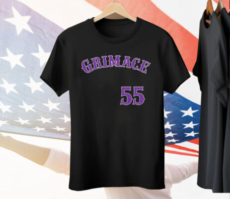 New York Mets Grimace 55 Tee Shirt