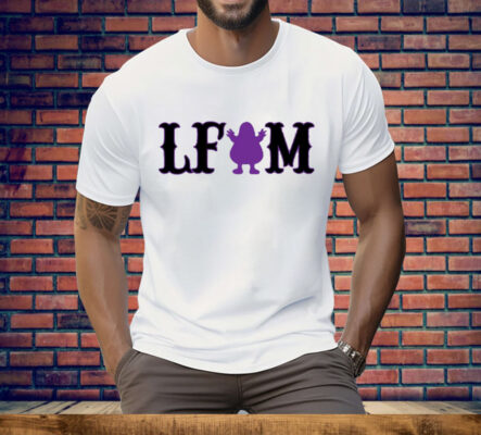 New York Mets LFGM Let’s Go Grimace Tee Shirt