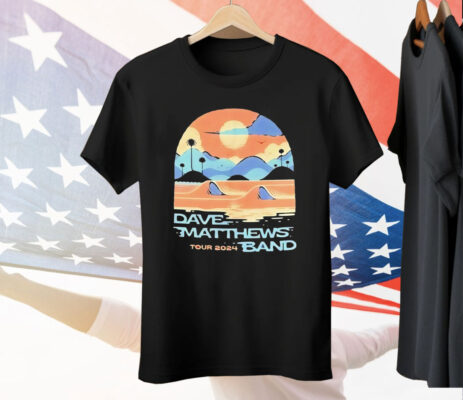 Dave Matthews band tour 2024 Tee Shirt