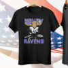 Baltimore Ravens Derrick Henry cartoon Tee Shirt