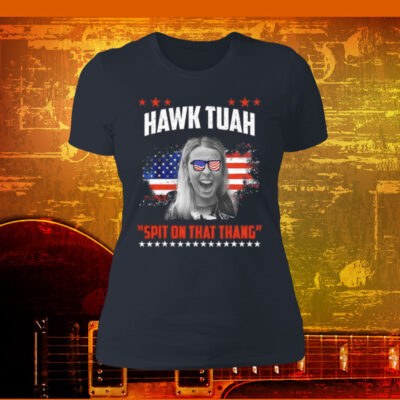 Hawk Tuah Spit On That Thing Presidential Utah Hoodie Shirt